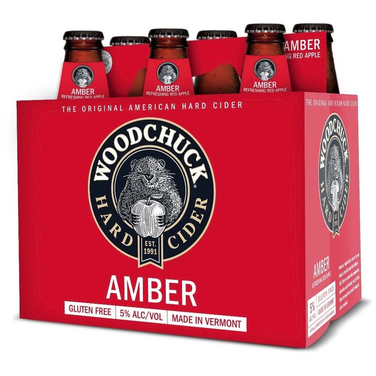 Woodchuck Amber Cider 6 Pack